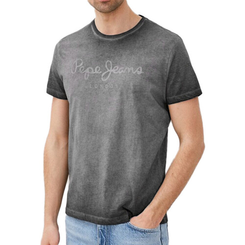 Vêtements Homme T-shirts manches courtes Pepe jeans PM508275 Noir