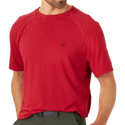 Vêtements Homme T-shirts manches courtes Wrangler WA7BDUR1 Rouge