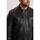 Vêtements Homme Vestes en cuir / synthétiques Daytona BISHOP HOOD LAMB PAOLO BLACK Noir