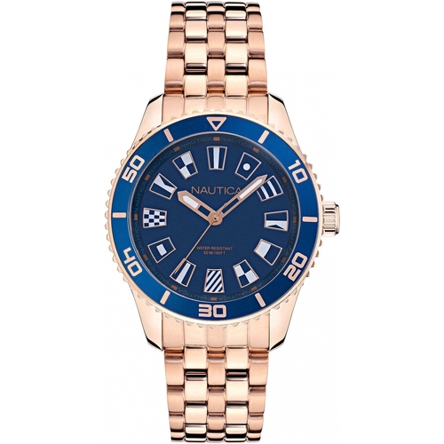 Only & Sons Femme Montres Digitales Nautica Montre femme NAPPBS027 Rose