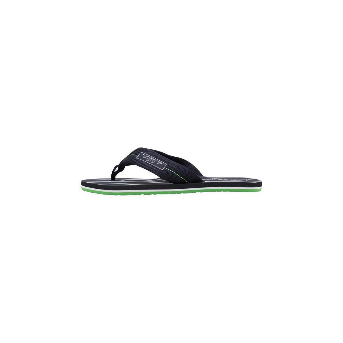 Chaussures Homme Tongs Tommy Hilfiger PATCH HILFIGER BEACH SANDAL Marine