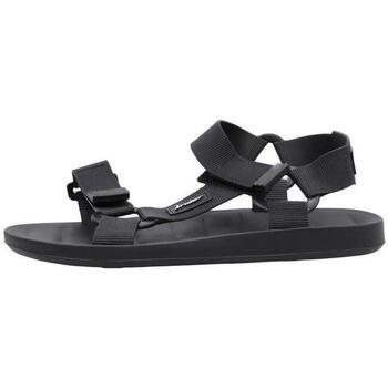 Chaussures Homme Staud Black Rio Shearling Eco Sandal Rider FREE STYLE SAND AD Noir