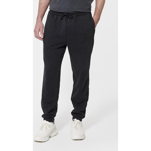 Vêtements Homme Pantalons Kaporal - Pantalon de jogging - noir Noir