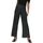 Vêtements Femme Pantalons Only Elema Pleated Trousers - Black Mini Flower Noir