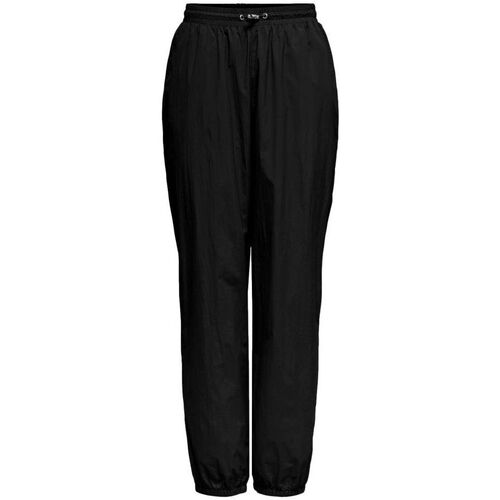Vêtements Femme Pantalons Only Jose Woven Pants - Black Noir