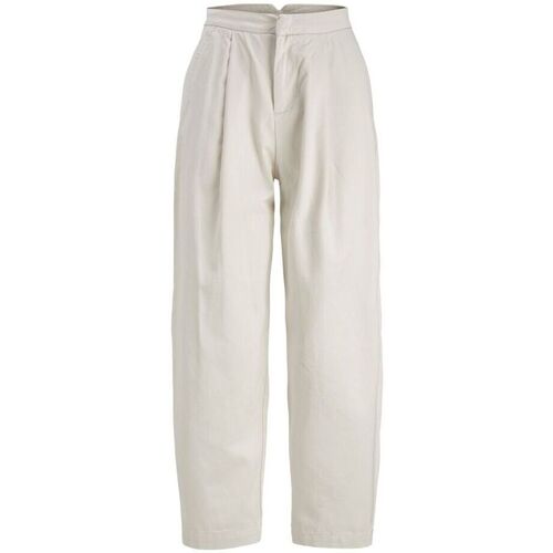 Vêtements Femme Pantalons Jjxx Zoe Relaxed Pants - Vanilla Ice Blanc