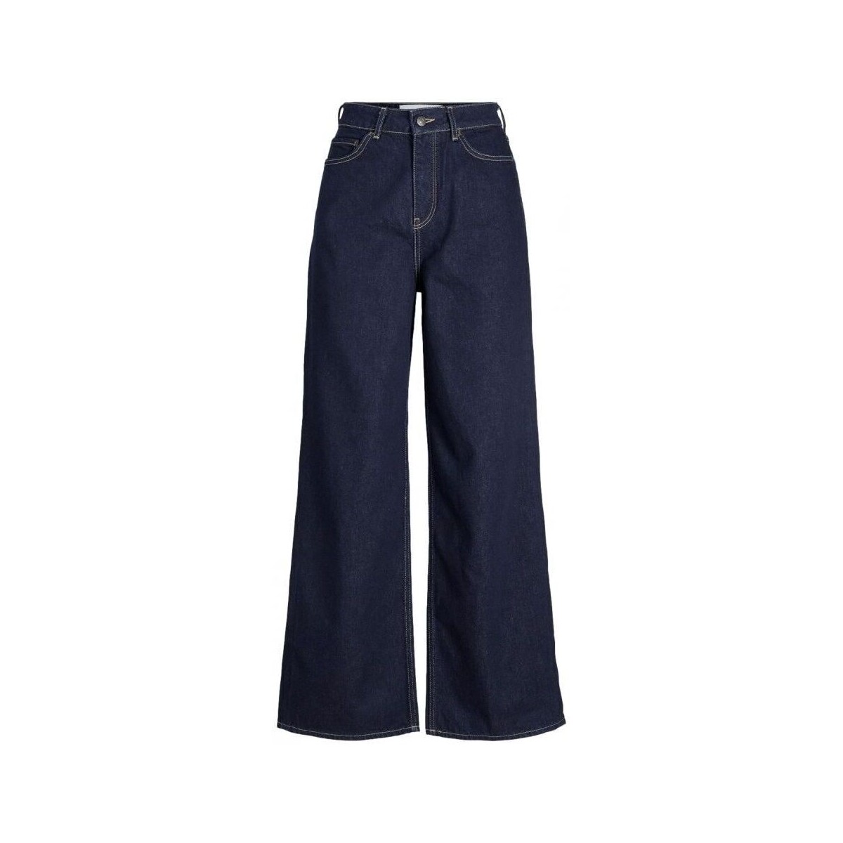Vêtements Femme Pantalons Jjxx Tokyo Wide Jeans NOOS - Dark Blue Denim Bleu