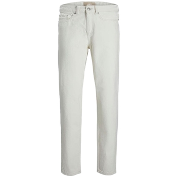 Vêtements Femme Pantalons Jjxx Lisbon Mom Jeans - White Blanc