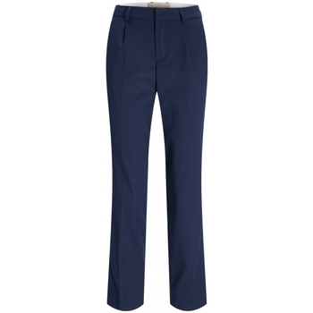 Vêtements Femme Pantalons Jjxx Trousers Chloe Regular - Navy Blazer Bleu