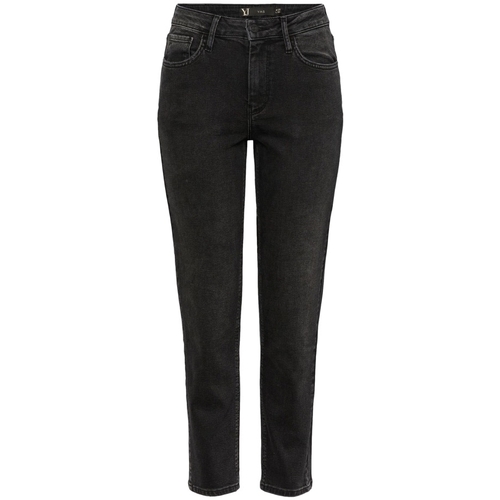 Vêtements Femme Pantalons Y.a.s YAS Jeans Zeo - Black Noir