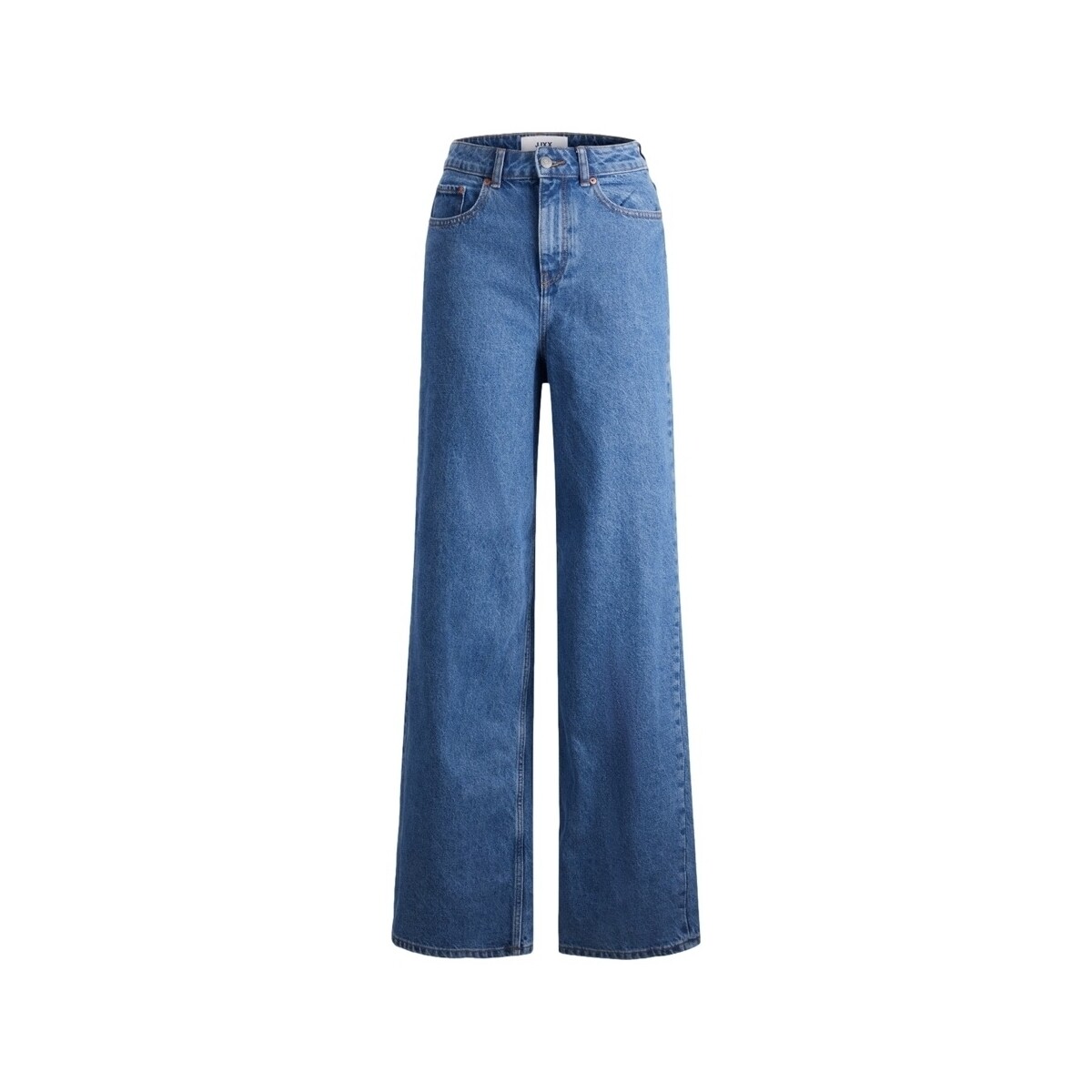 Vêtements Femme Pantalons Jjxx Calças Tokyo Wide NOOS - Medium Blue Denim Bleu