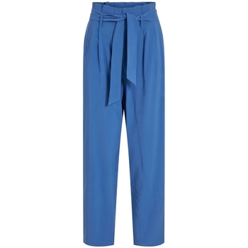 Vêtements Femme Pantalons Vila Noos Pants Kaya 7/8 - Federal Blue Bleu
