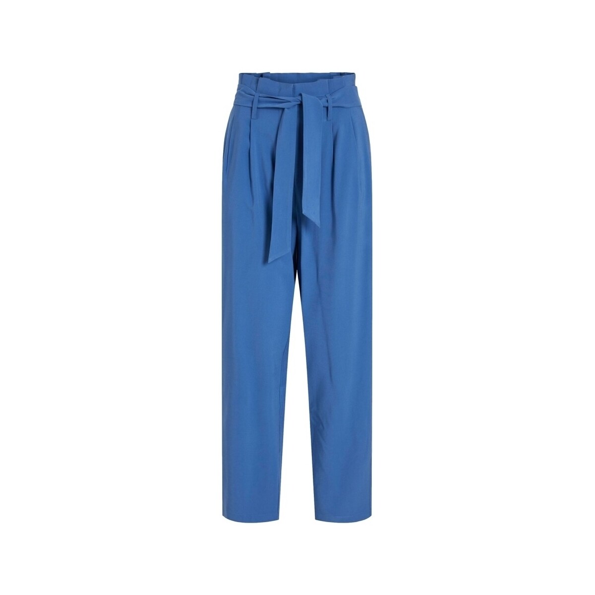 Vêtements Femme Pantalons Vila Noos Pants Kaya 7/8 - Federal Blue Bleu