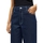 Vêtements Femme Pantalons Object Jeans Java - Dark Blue Denim Bleu