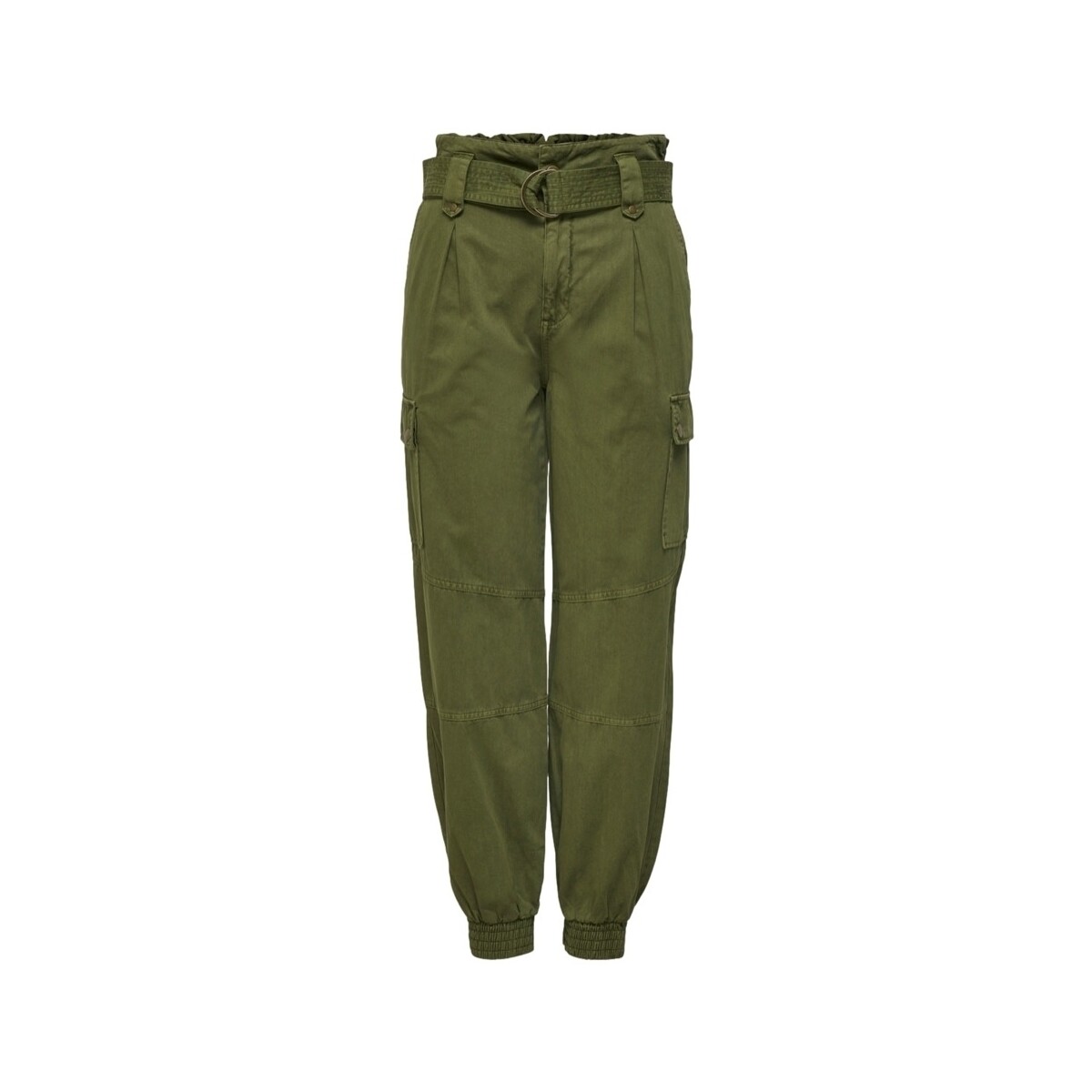 Vêtements Femme Pantalons Only Pants Saige Cargo - Olive Drab Vert