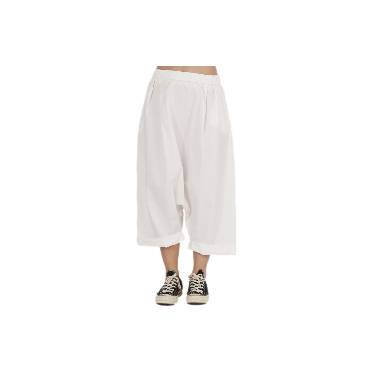 Vêtements Femme Pantalons Wendy Trendy Pants 791824 - White Blanc