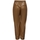Vêtements Femme Pantalons Only Trousers Elizabeth - Cognac Marron