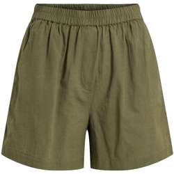 Vêtements Femme Shorts / Bermudas Vila Chellie Shorts - Four Leaf Clover Vert
