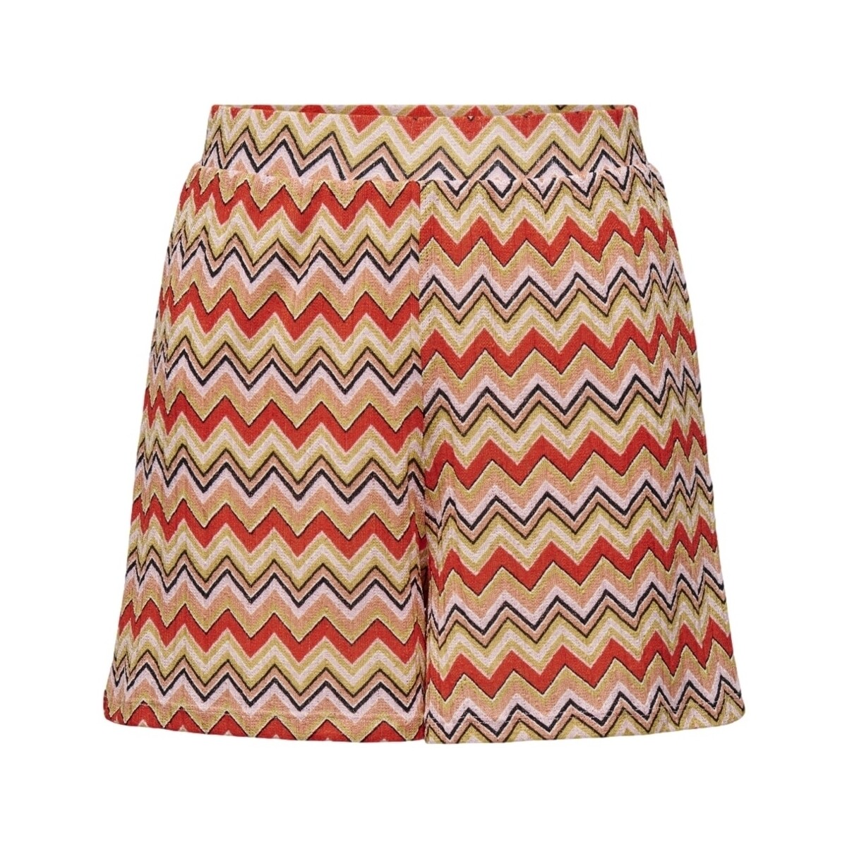 Vêtements Femme Shorts / Bermudas Only Shorts Boho - Zigzag Multicolore