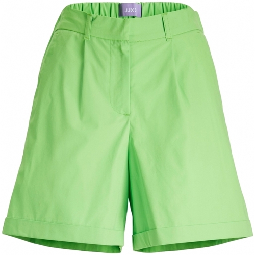 Vêtements Femme Shorts / Bermudas Jjxx Shorts Vigga Rlx - Lime Punch Vert