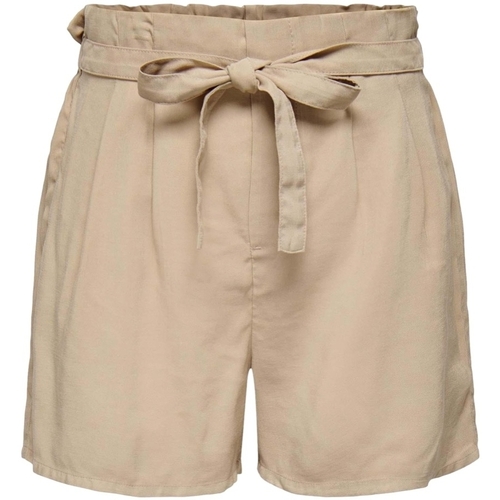 Vêtements Femme Shorts / Bermudas Only calca legging adidas essentials 3 listras feminina NQQ Beige