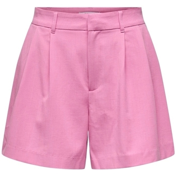 Vêtements Femme Shorts / Bermudas Only Birgitta Shorts - Fuchsia Pink Rose