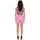 Vêtements Femme Shorts / Bermudas Only Birgitta Shorts - Fuchsia Pink Rose
