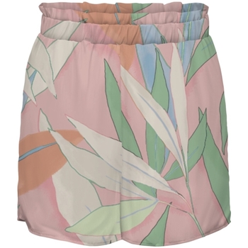 Vêtements Femme Shorts / Bermudas Only Shorts Alma Life Poly - Coral Cloud Rose