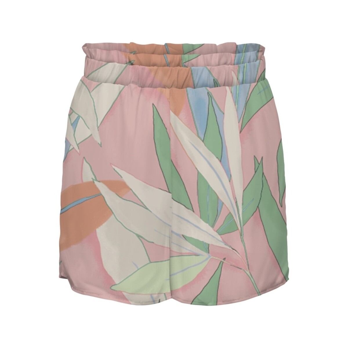 Vêtements Femme Shorts / Bermudas Only Shorts Alma Life Poly - Coral Cloud Rose