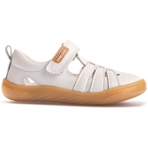 Chaussures Enfant Derbies Pablosky Baby 026600 K - Plus Branco Blanc