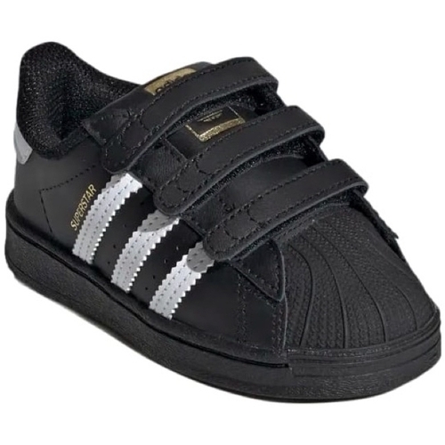 Chaussures Enfant Baskets mode adidas Originals Baby Superstar CF I EF4843 -CO Noir