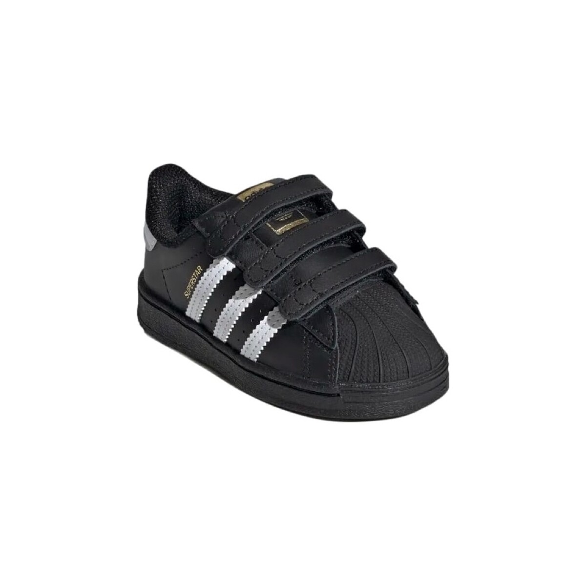 Chaussures Enfant Baskets mode adidas Originals Baby Superstar CF I EF4843 -CO Noir