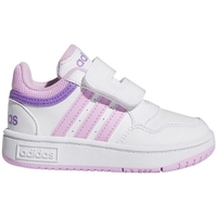 Chaussures Enfant Baskets advantage adidas Originals Baby Hoops 3.0 CF I IF7734 Blanc