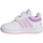 Chaussures Enfant Baskets mode adidas Originals Baby Hoops 3.0 CF I IF7734 Blanc