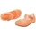 Chaussures Enfant Sandales et Nu-pieds Melissa MINI  Campana Papel B - Glitter Orange Orange