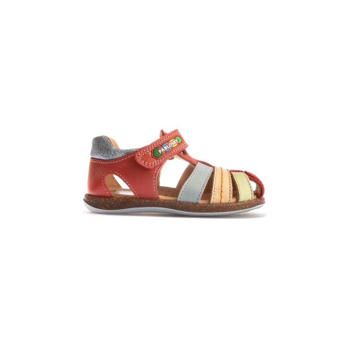 Chaussures Enfant Sandales et Nu-pieds Pablosky Baby 028361 B - Africa Lagosta Orange