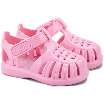 IGOR Baby Sandals Tobby Gloss - Pink Rose