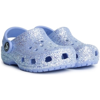 Crocs Classic Glitter - Moon Jelly Bleu
