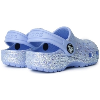 Crocs Classic Glitter - Moon Jelly Bleu