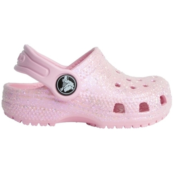 Chaussures Enfant Sandales et Nu-pieds Crocs lias Classic Glitter - Flamingo Rose