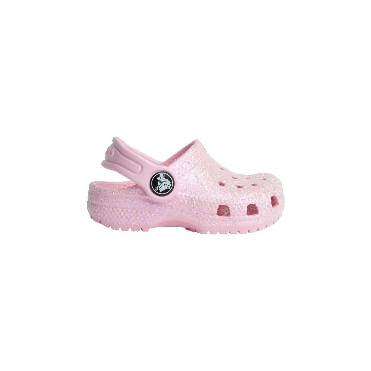 Chaussures Enfant Sandales et Nu-pieds Crocs Classic Glitter - Flamingo Rose