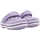 Chaussures Enfant Sandales et Nu-pieds Crocs Platform Sandálias Baby Crocband - Lavender/Neon Purple Violet