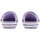 Chaussures Enfant Sandales et Nu-pieds Crocs Sandálias Baby Crocband - Lavender/Neon Purple Violet