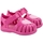 Chaussures Enfant Sandales et Nu-pieds IGOR Baby Tobby Gloss Love - Fuchsia Rose