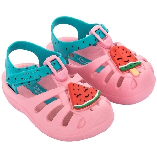 Chaussures Enfant Sandales et Nu-pieds Ipanema Baby Summer X - Pink Blue Rose