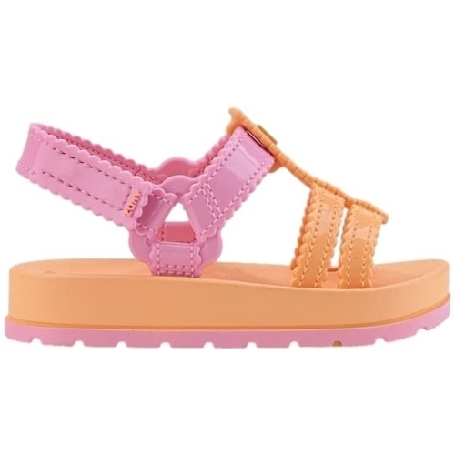 Chaussures Enfant Sandales et Nu-pieds Zaxynina Conectada Baby - Orange Pink Rose