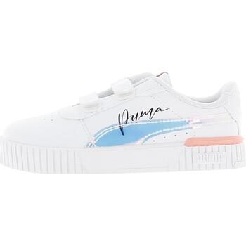 Chaussures Enfant Baskets mode Puma Sportstyle Inf carina 2 c wings v Blanc
