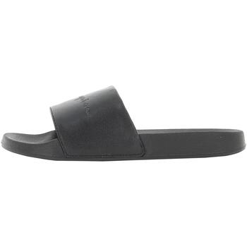 Chaussures Femme S10637 | Flip Flop Siesta Champion Slide queens Noir