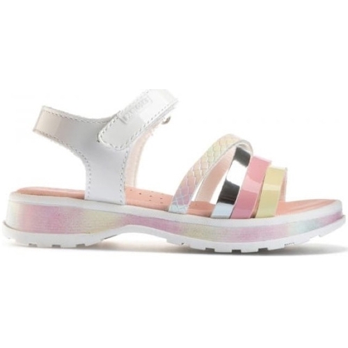 Chaussures Enfant Sandales et Nu-pieds Pablosky Baby Charol 417109 K - Charol Blanco Blanc
