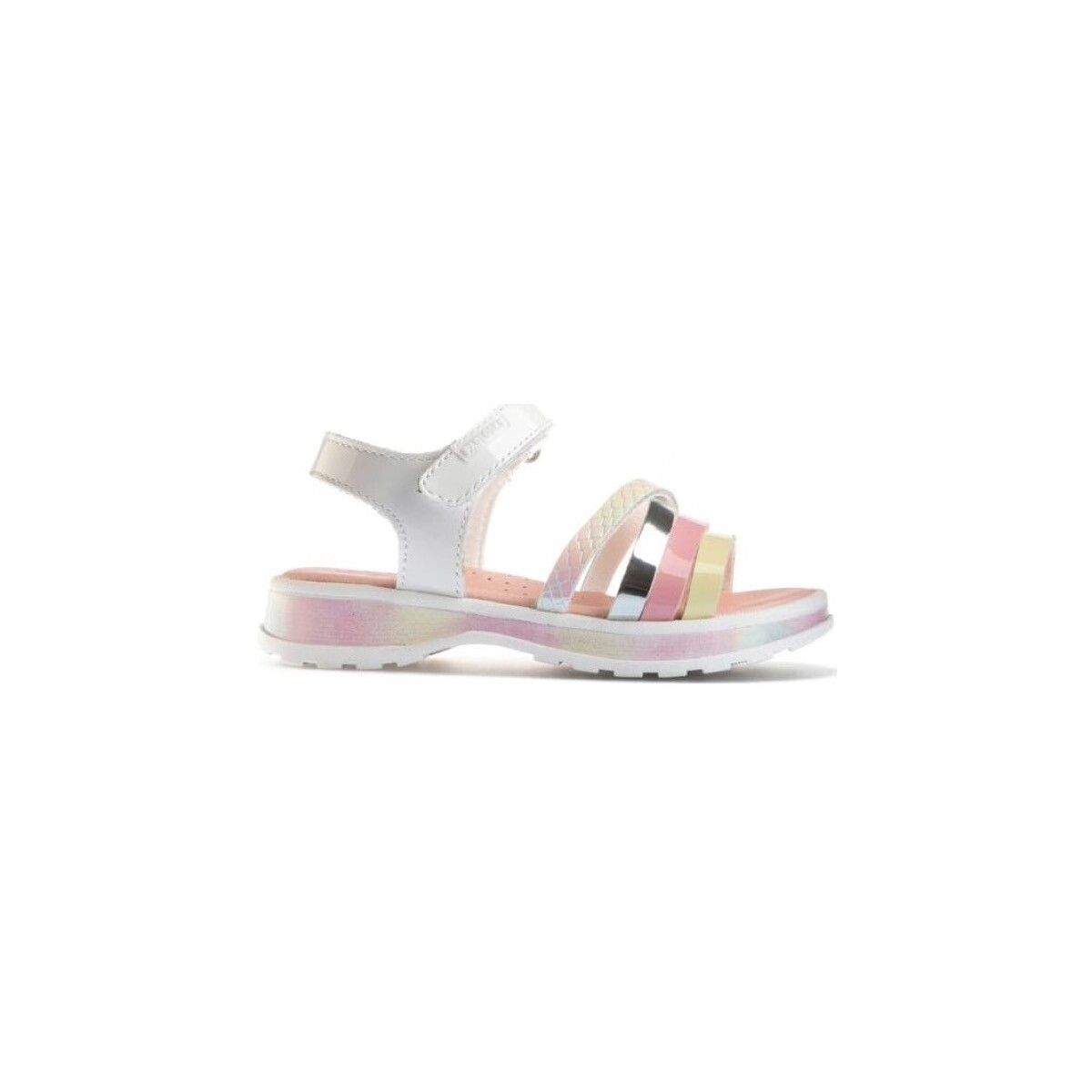 Chaussures Enfant Sandales et Nu-pieds Pablosky Baby Charol 417109 K - Charol Blanco Blanc